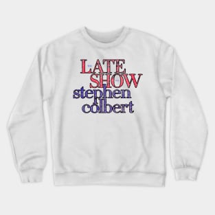 Vintage stephen colbert Crewneck Sweatshirt